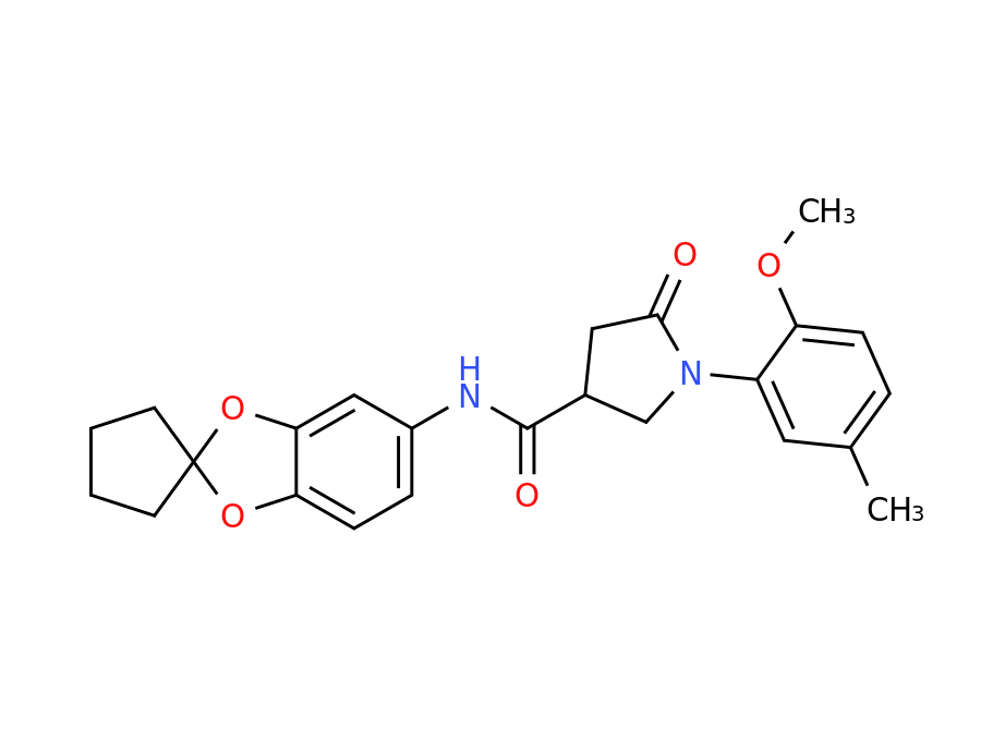 Structure Amb508908