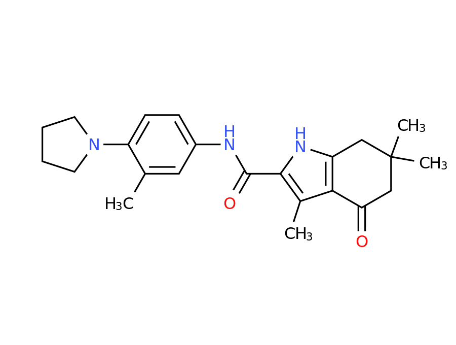 Structure Amb510076