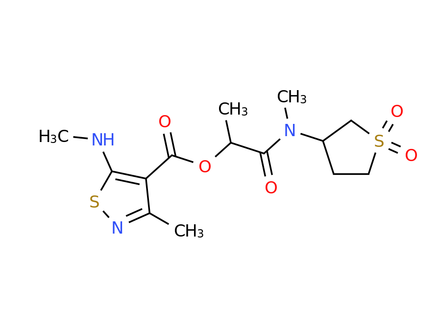 Structure Amb513028