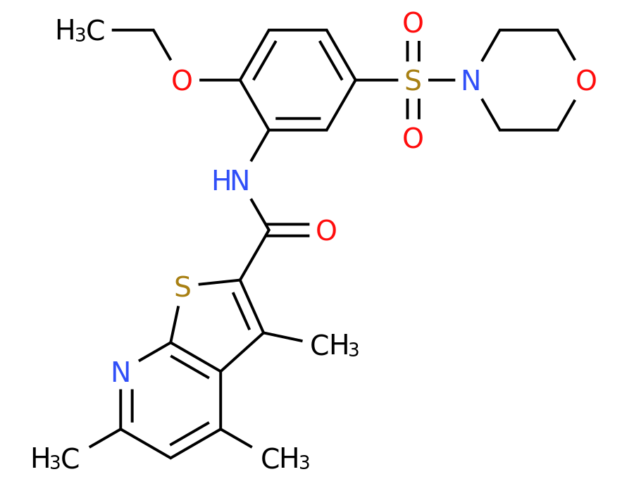 Structure Amb515138