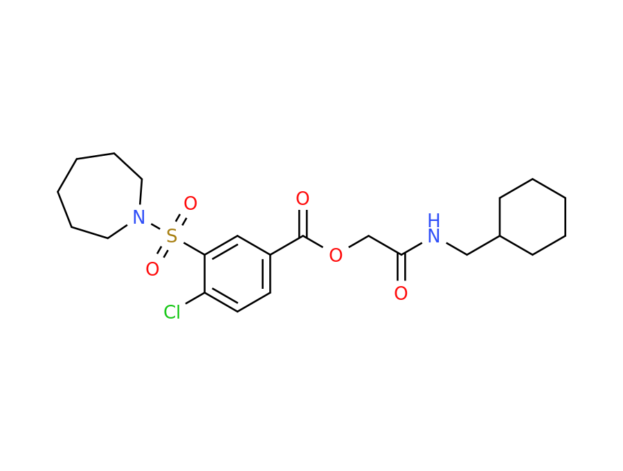 Structure Amb51838