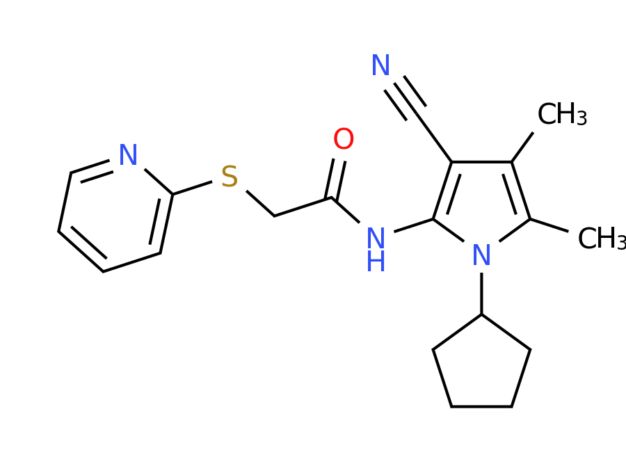 Structure Amb519601