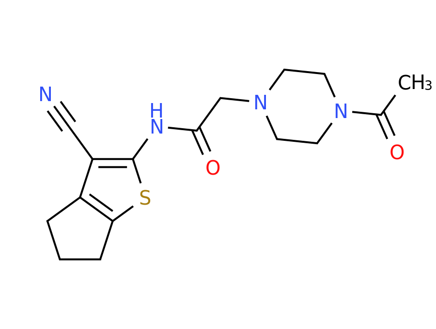 Structure Amb519907