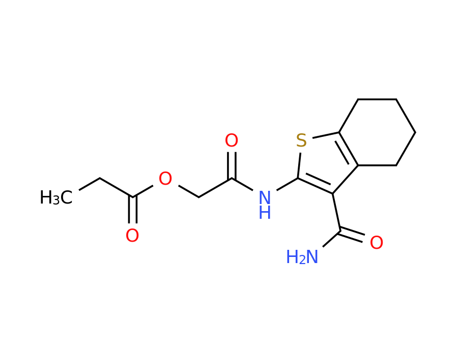 Structure Amb521129