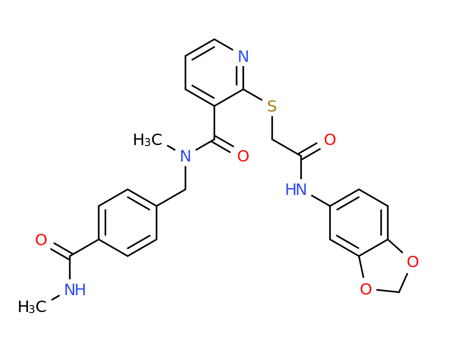 Structure Amb523037