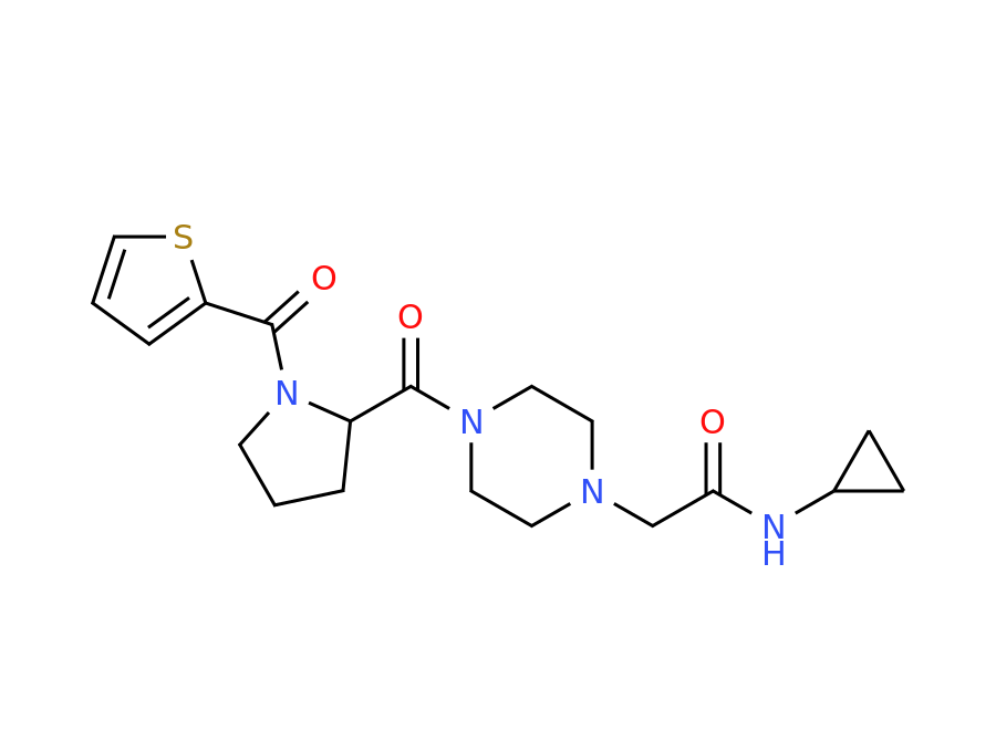 Structure Amb526436