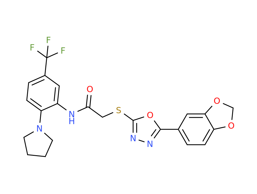 Structure Amb527945