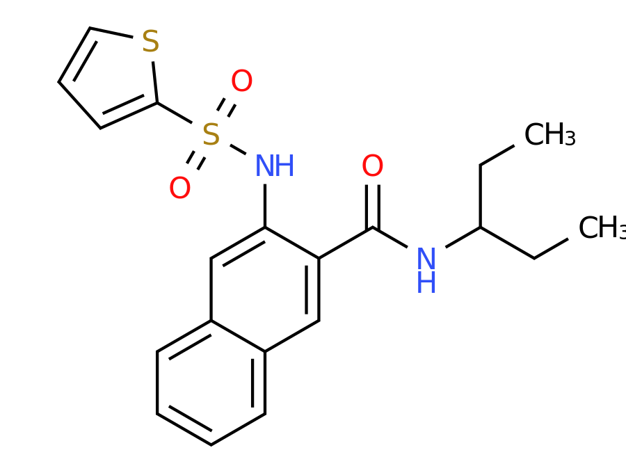 Structure Amb529150