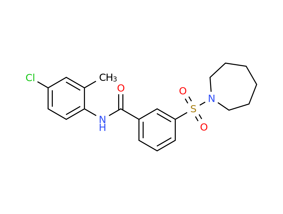 Structure Amb52923