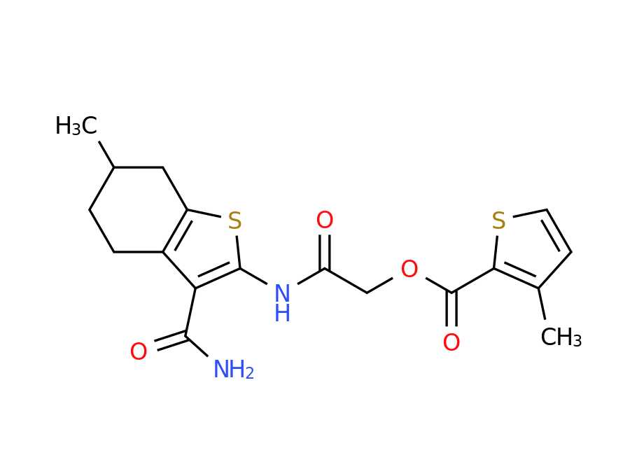 Structure Amb530320