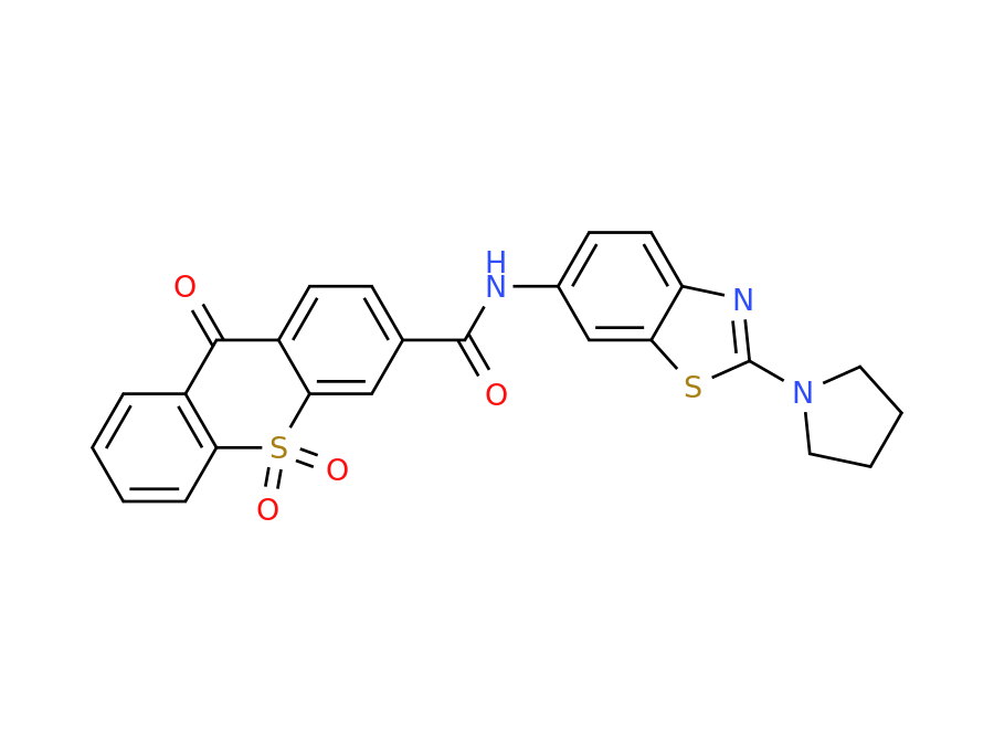 Structure Amb530760