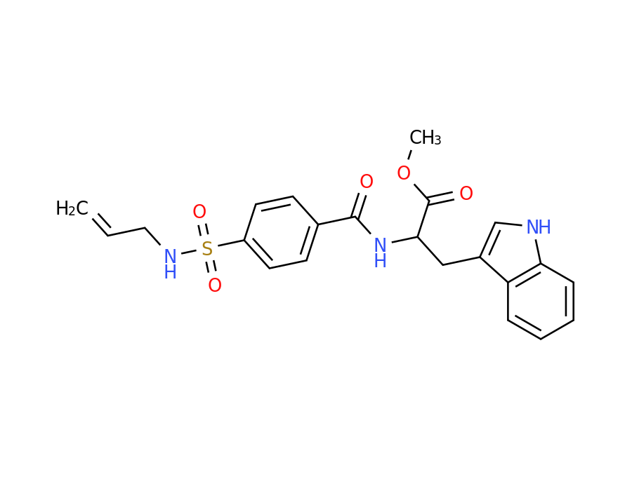 Structure Amb530763