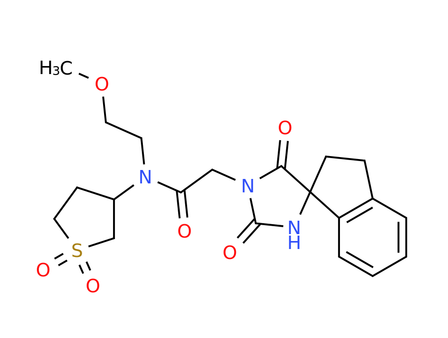 Structure Amb530932