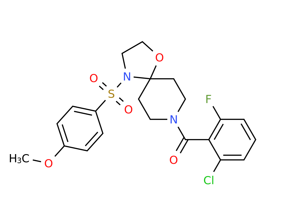 Structure Amb5314085