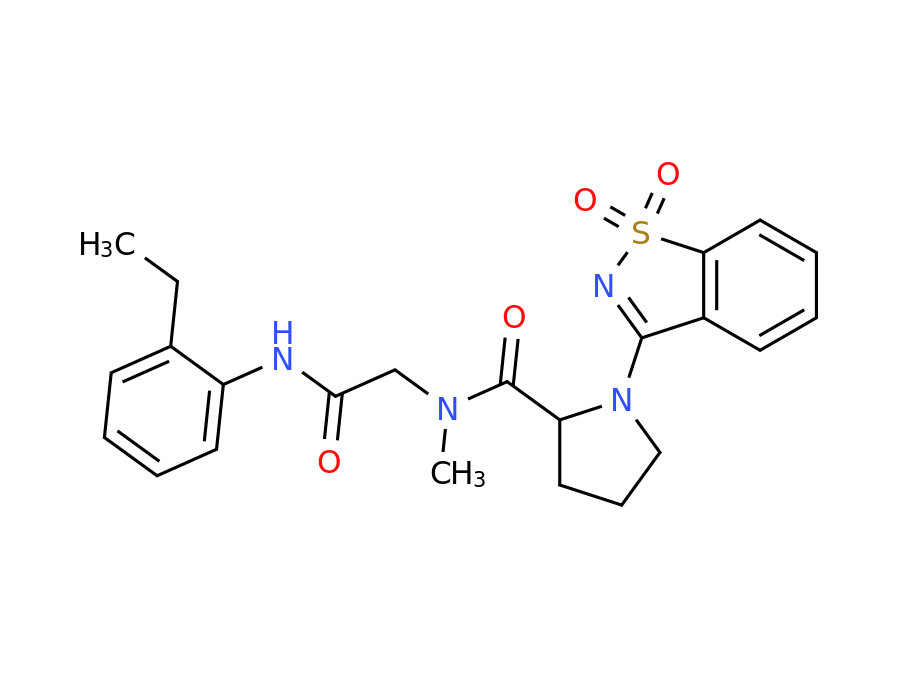 Structure Amb531980