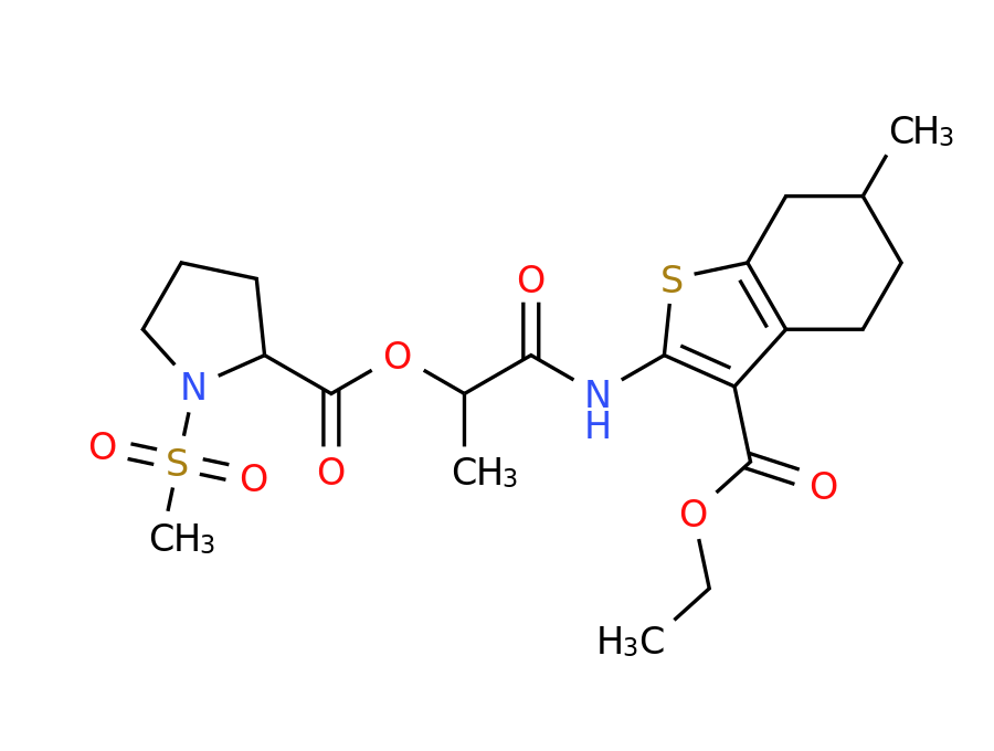 Structure Amb532076