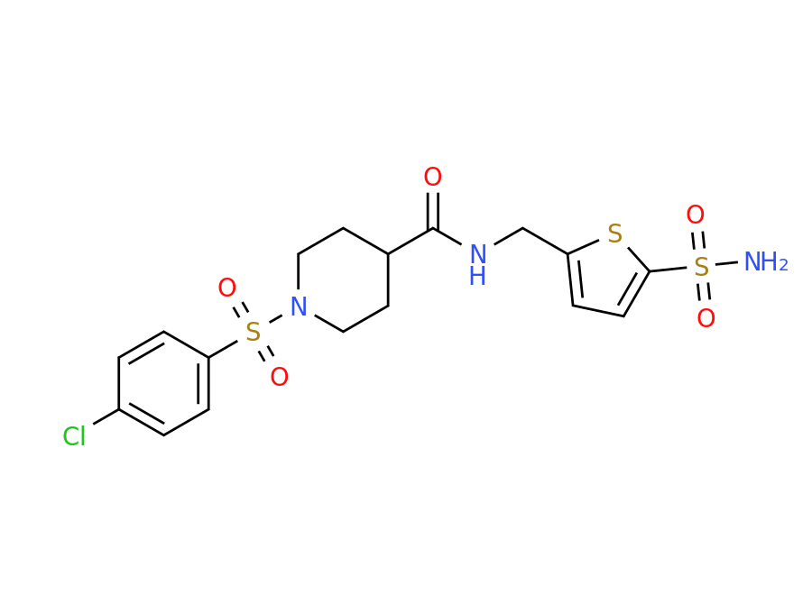 Structure Amb532140