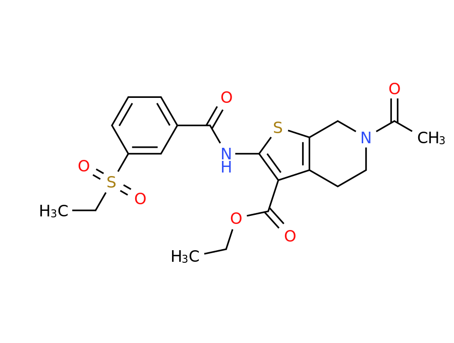 Structure Amb5323423