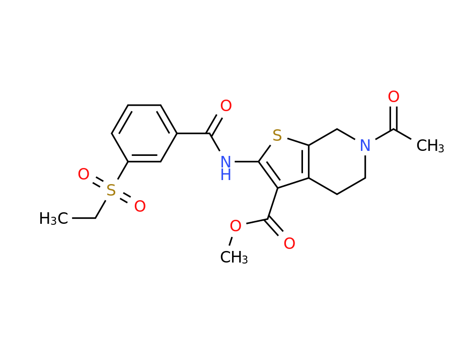 Structure Amb5323424