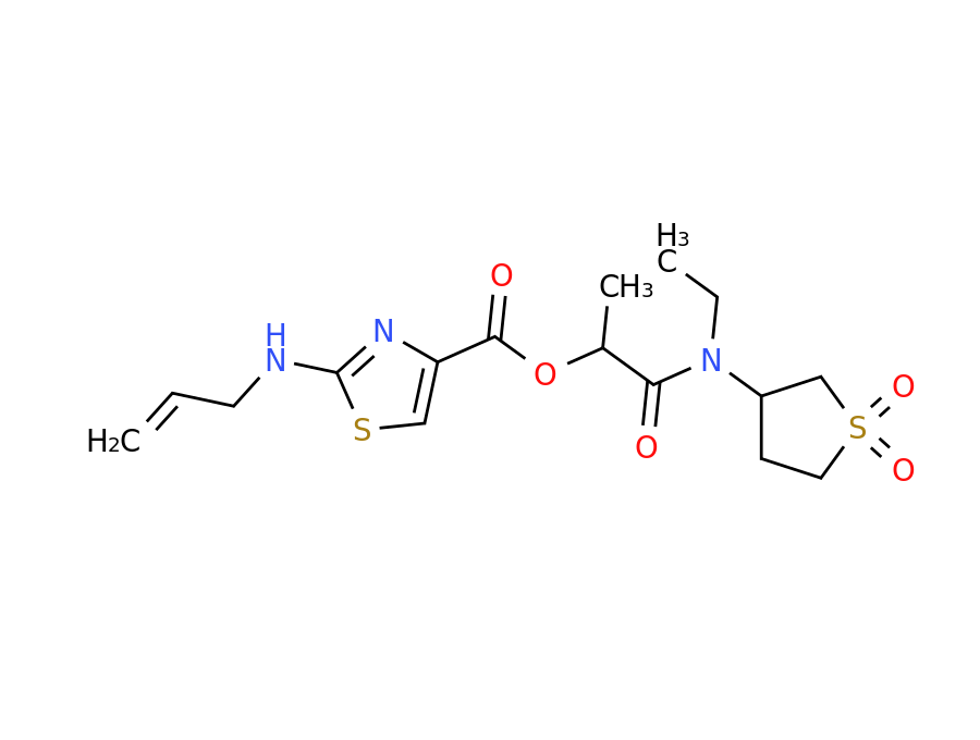 Structure Amb532385