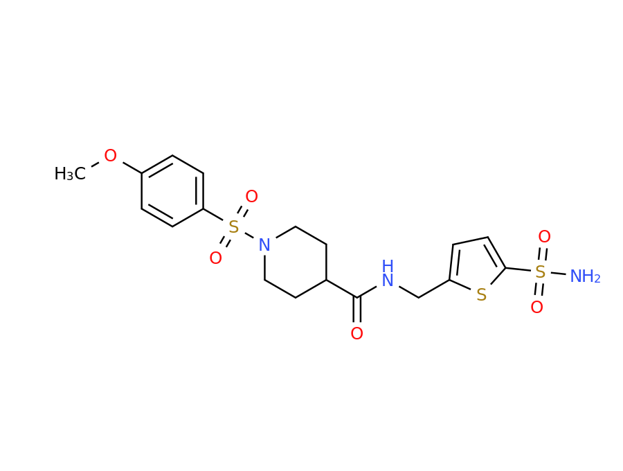 Structure Amb532611