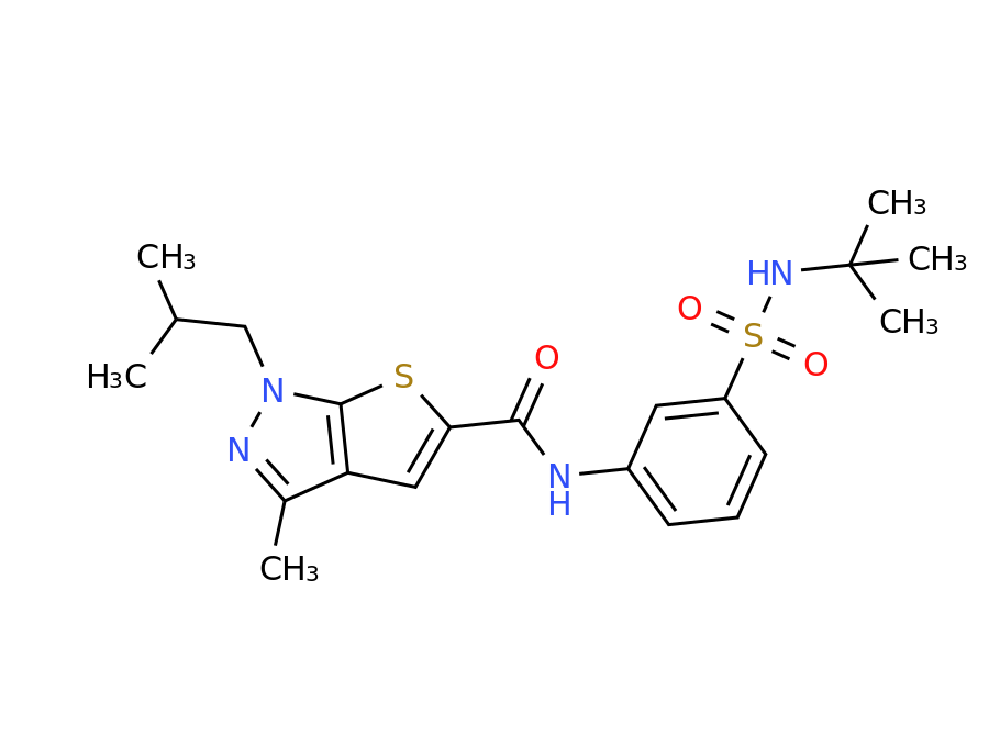 Structure Amb532727