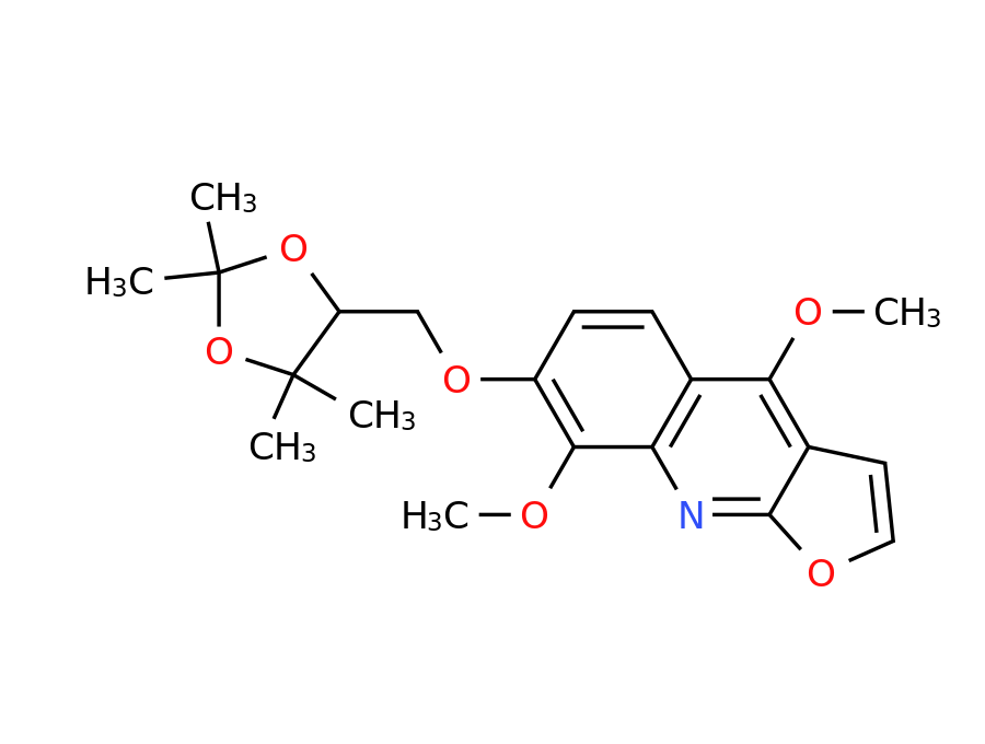 Structure Amb536041