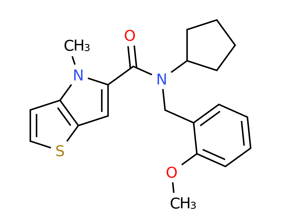 Structure Amb5400794