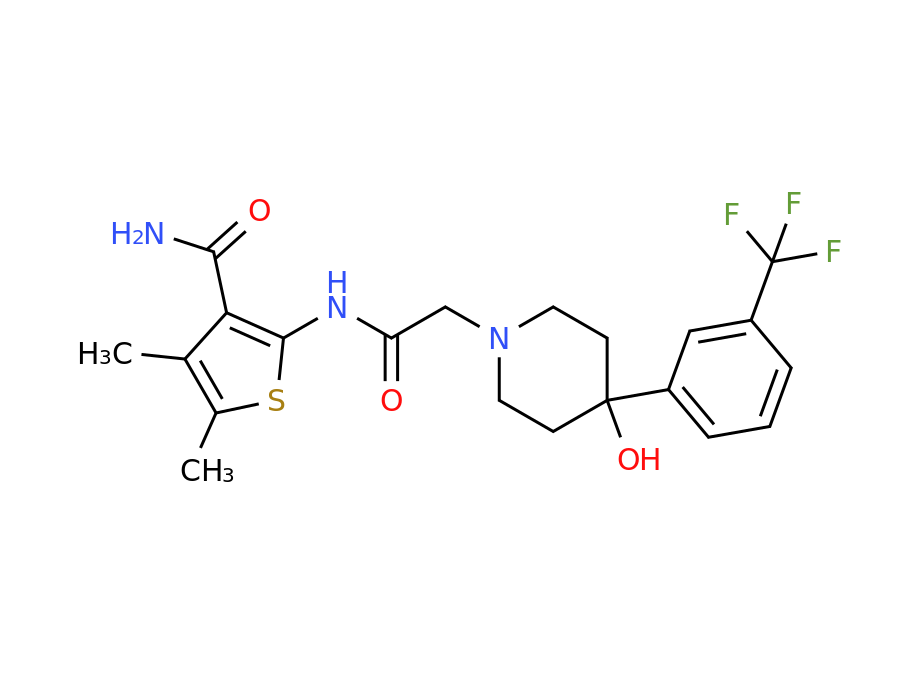 Structure Amb5401173