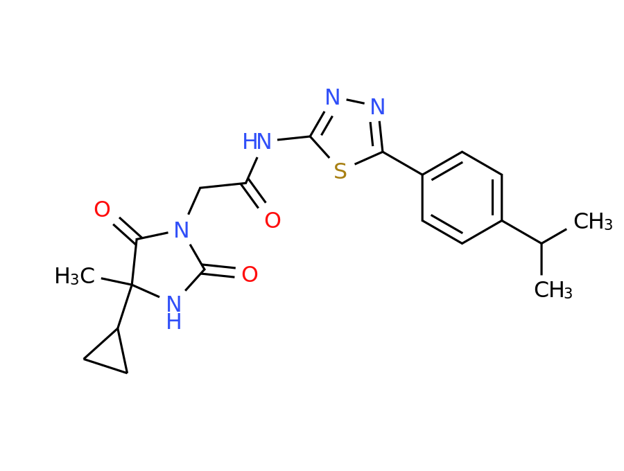 Structure Amb5403950