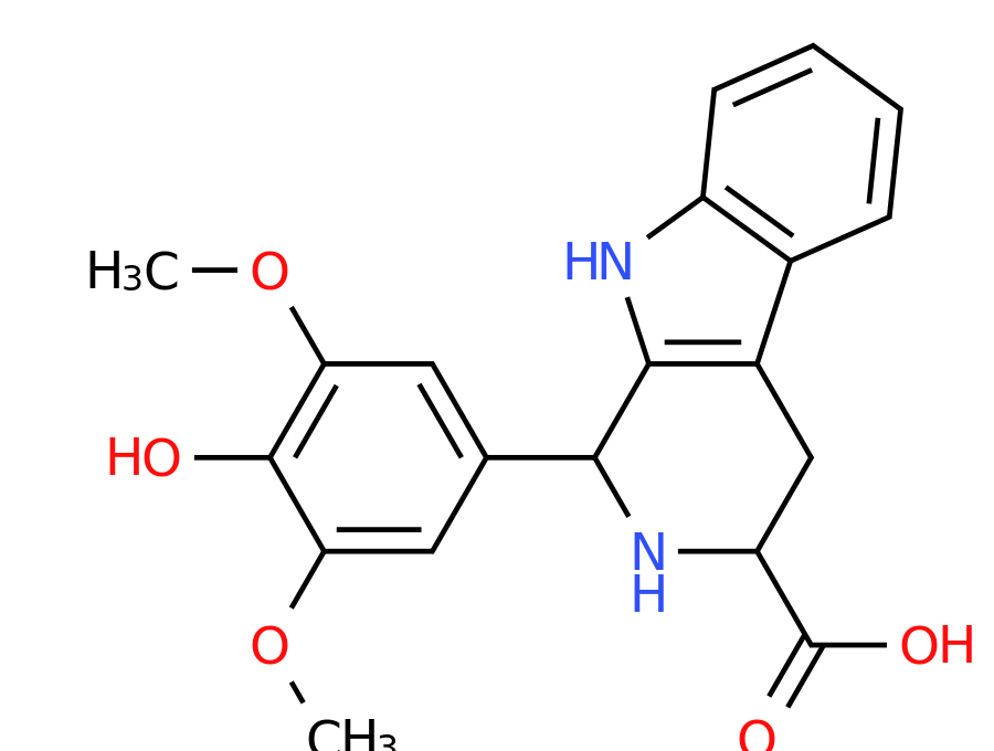 Structure Amb542955