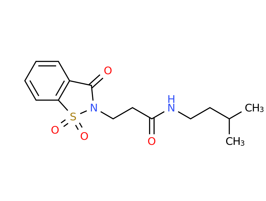 Structure Amb5439959