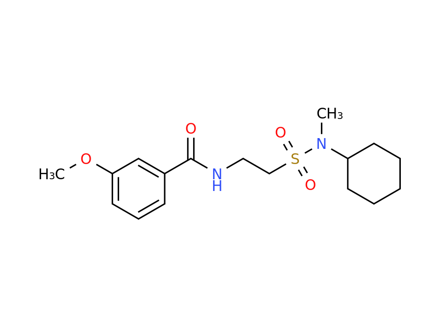 Structure Amb5440216