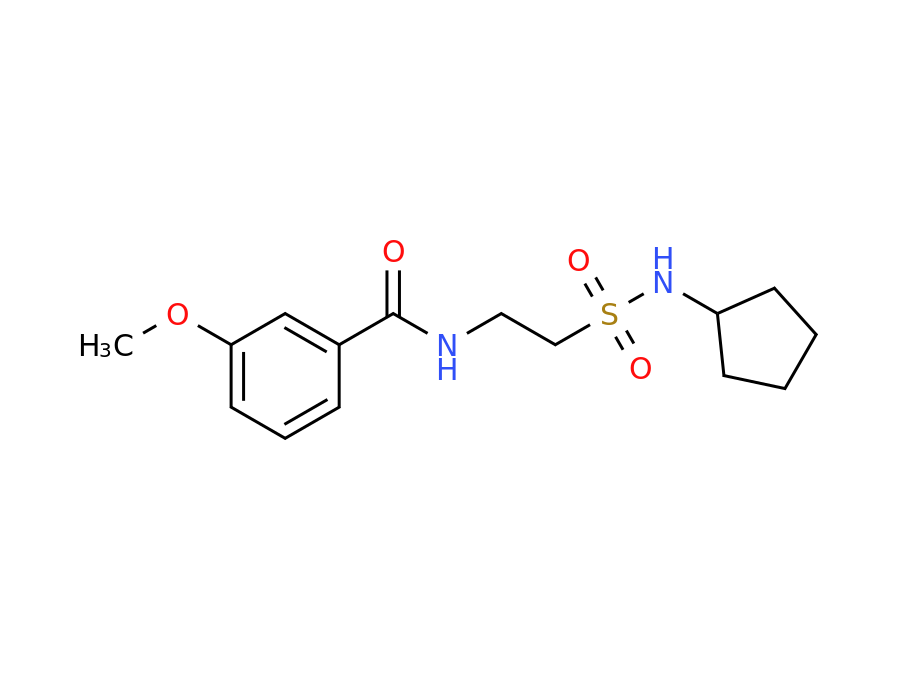 Structure Amb5440284