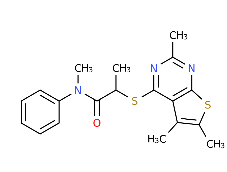 Structure Amb54628