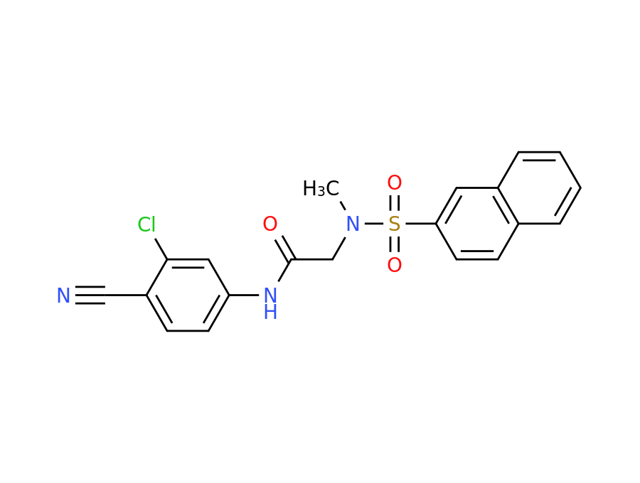 Structure Amb55802