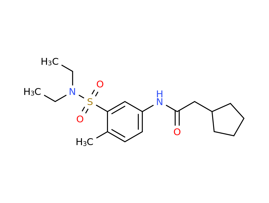 Structure Amb56558