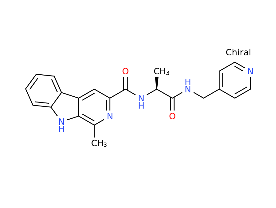 Structure Amb566712