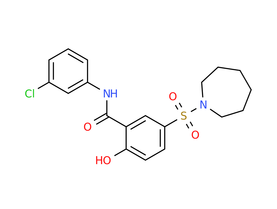 Structure Amb5725004