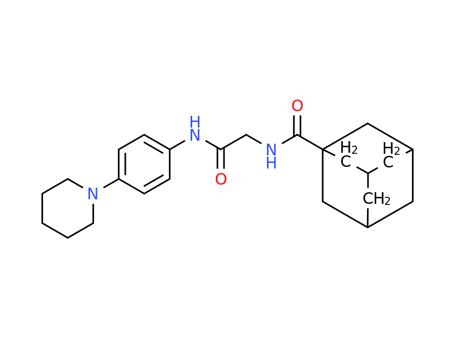 Structure Amb57587