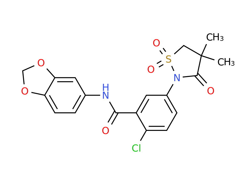 Structure Amb5794122