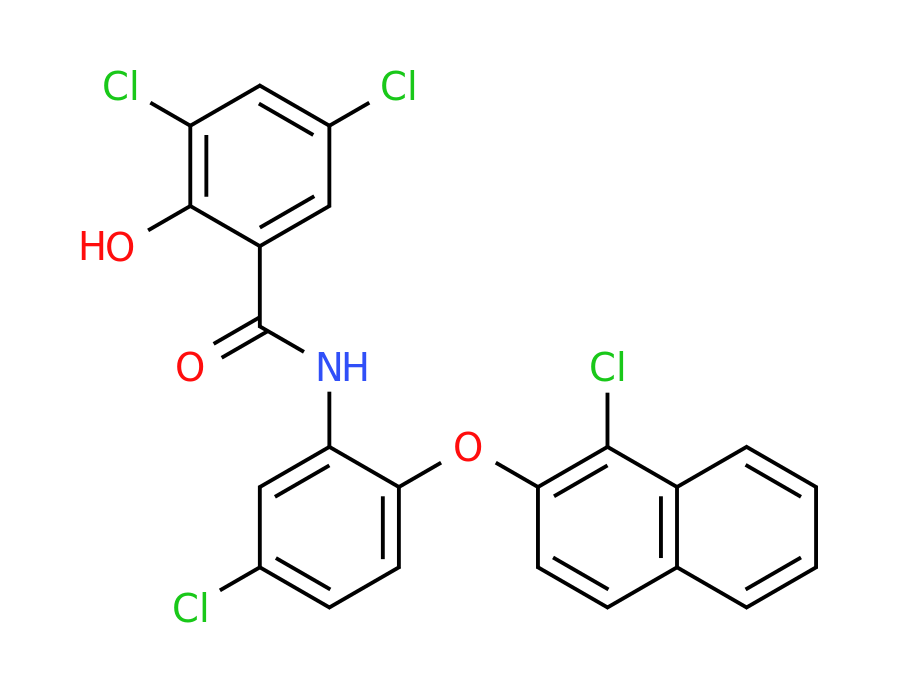 Structure Amb580111