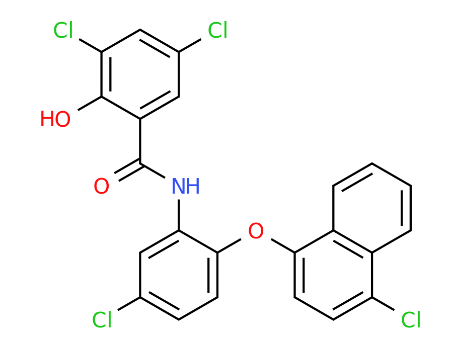 Structure Amb581807