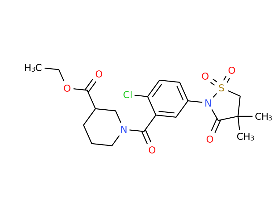 Structure Amb5834446