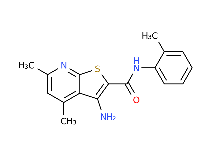 Structure Amb583612