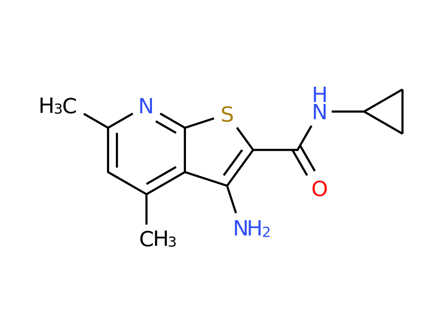 Structure Amb584427