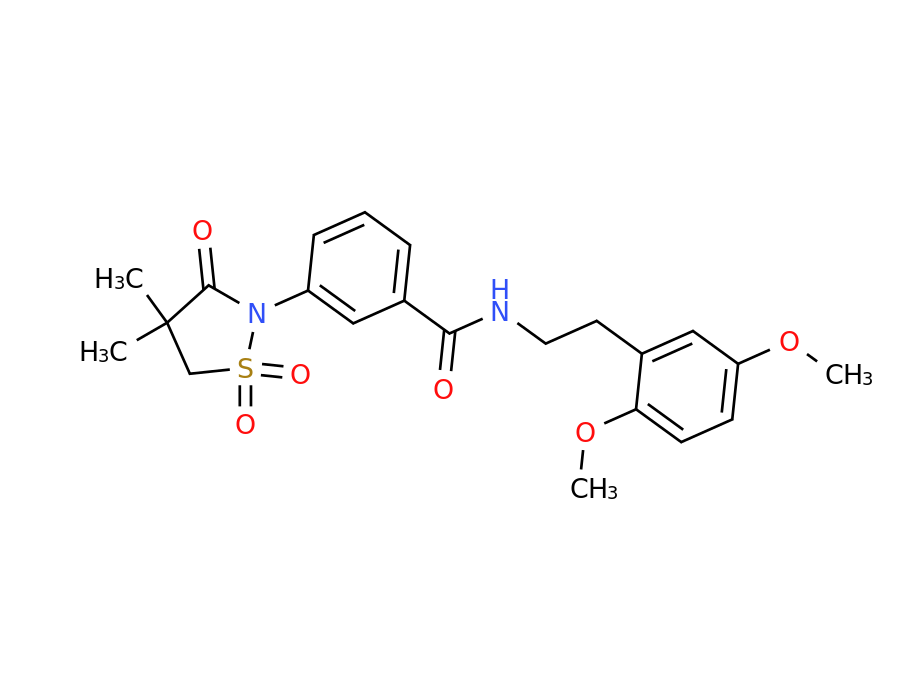 Structure Amb5845733