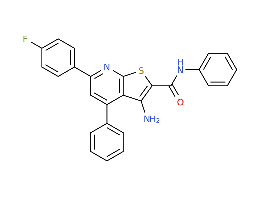 Structure Amb584829