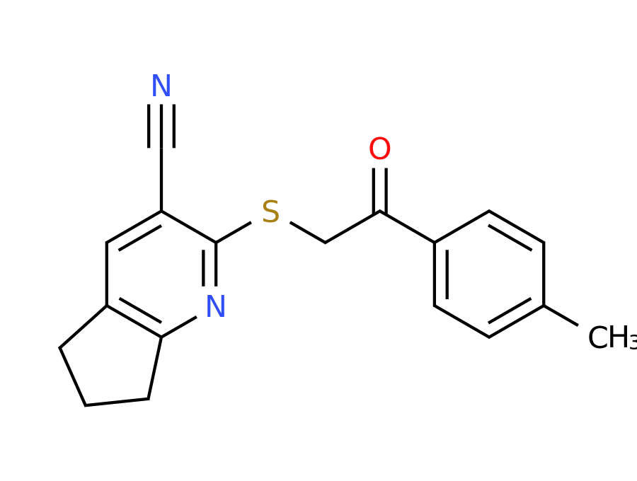 Structure Amb584880