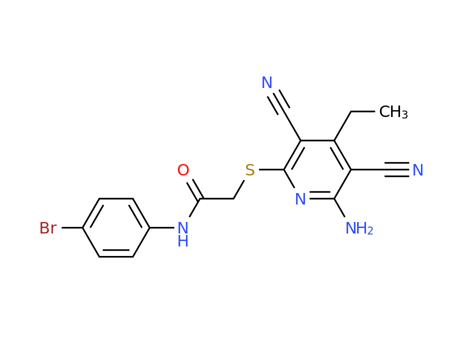 Structure Amb586379